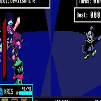 Deltarune Jevil Simulator